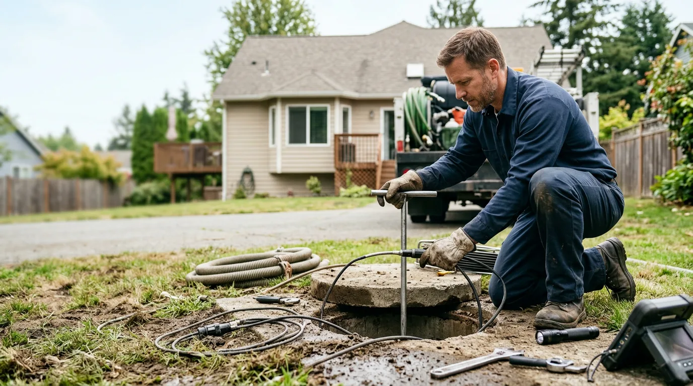 Septic Tank Pumping in Clements, MN